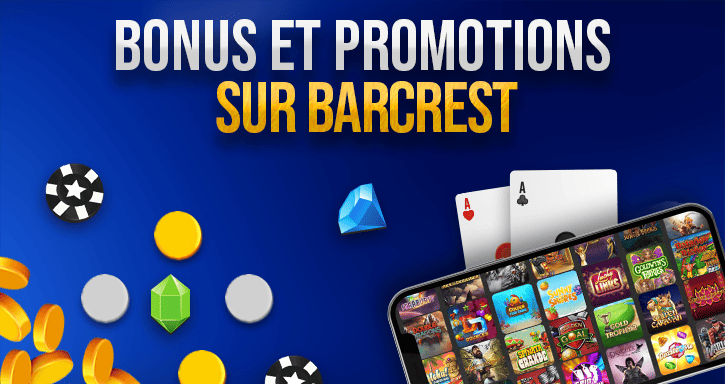 bonus sur les jeux de barcrest