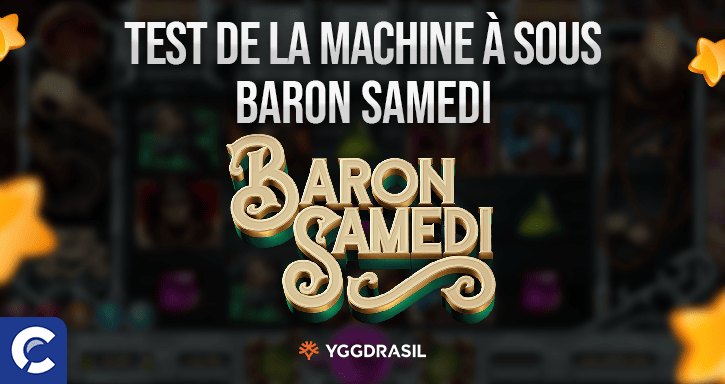 test de la machine à sous baron samedi