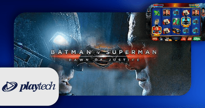 Machine à sous Batman vs Superman: Dawn of Justice de Playtech
