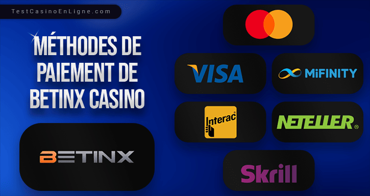 service bancaire de betinx casino