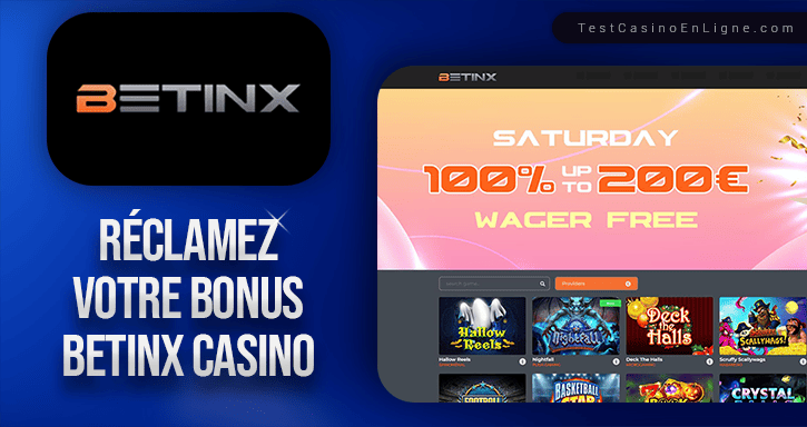 bonus de betinx casino