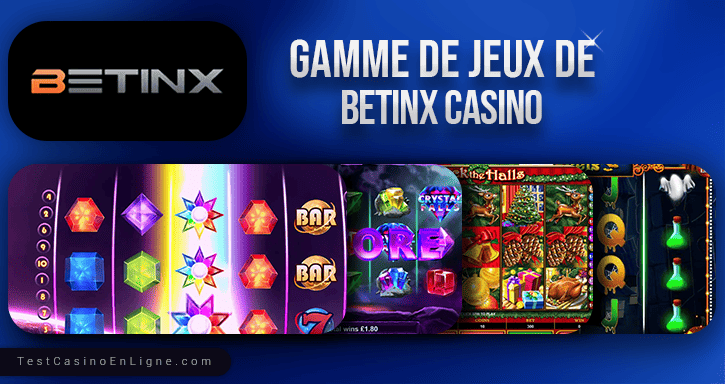 jeux de betinx casino