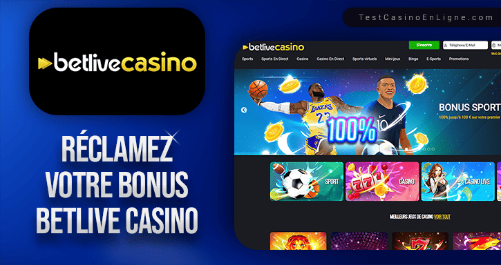 bonus de betlive casino