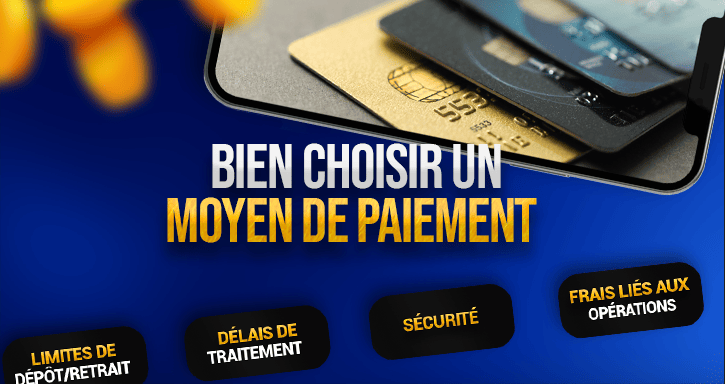 bien choisir un moyen de paiement