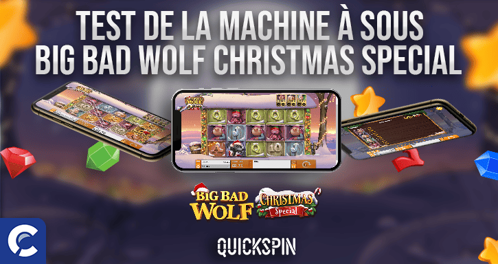 machines a sous big bad wolf christmas special