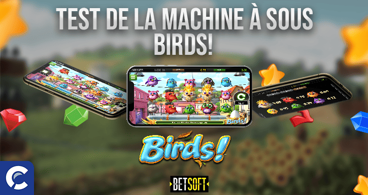 machines à sous birds