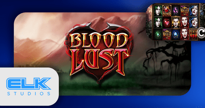 Blood Lust, la machine à sous de ELK Studios est déjà là !