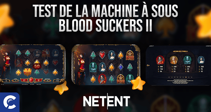 test du jeu blood suckers ii