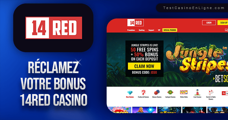 bonus de 14 red casino