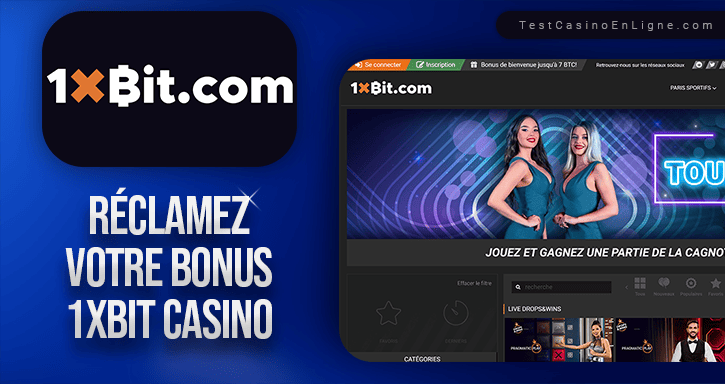 bonus de 1xbit casino