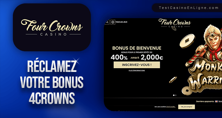 bonus de 4 crowns