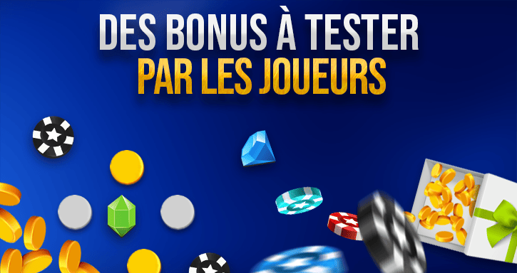 bonus à tester