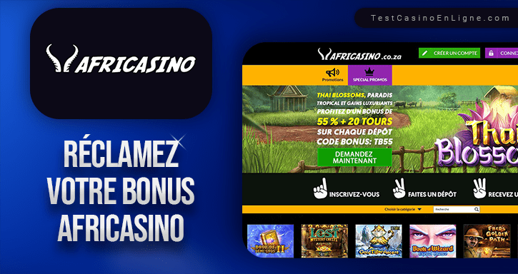 bonus sur africasino