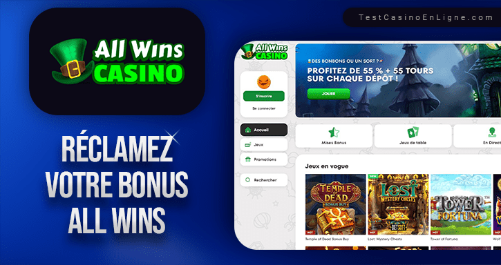 bonus de allwins casino