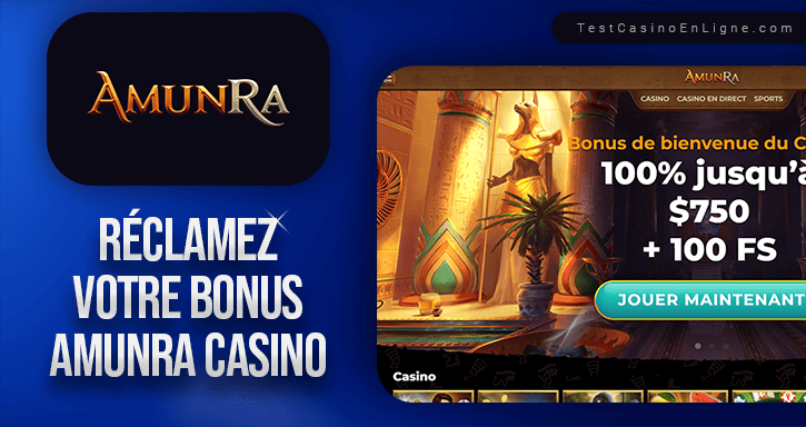 bonus de amunra casino