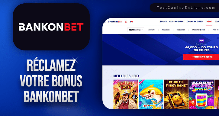 bonus de  bankonbet casino