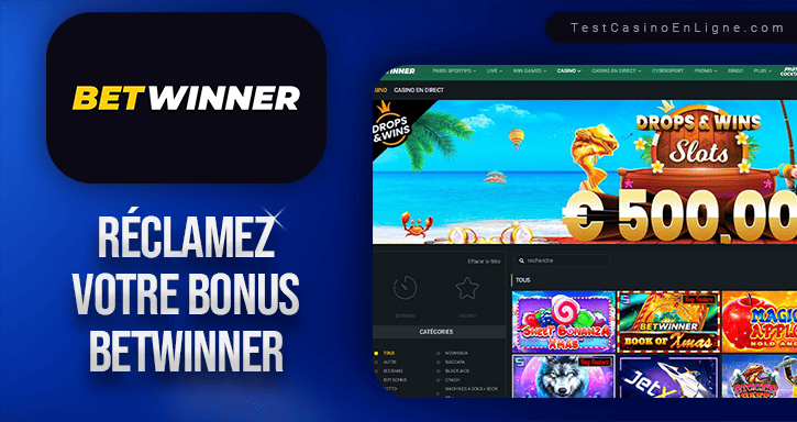 bonus de betwinner casino