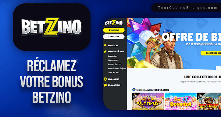 bonus de betzino casino