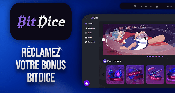 bonus de bitdice casino