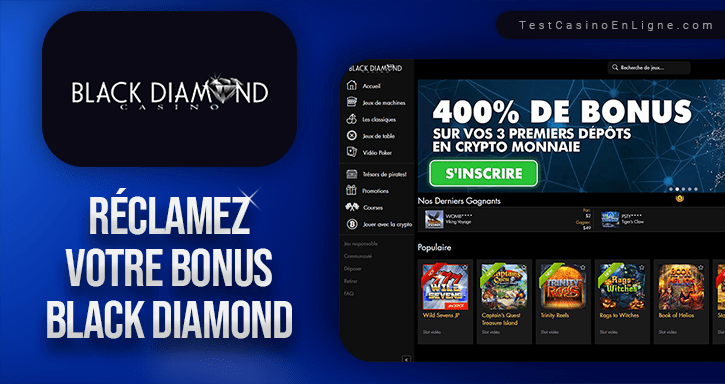 bonus de black diamond