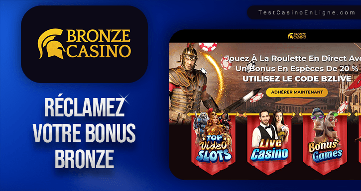 bonus de bronze casino