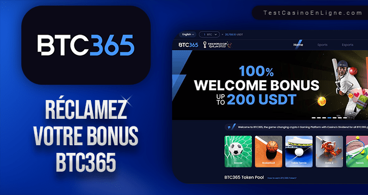 bonus de btc365 casino