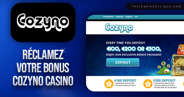 bonus de casino cozyno