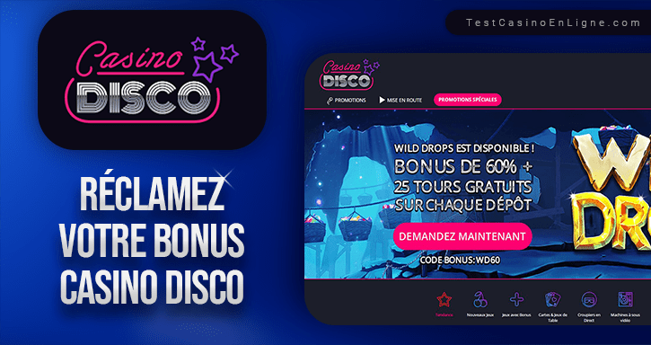 bonus de disco casino