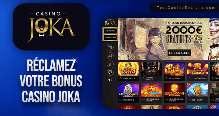 bonus du casino joka