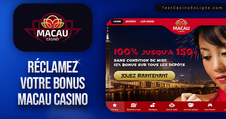 bonus de macau casino