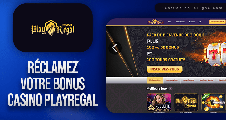 bonus de play regal