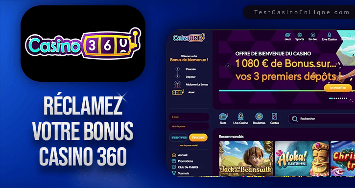 bonus de casino360