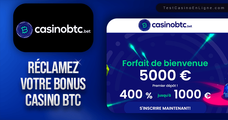 bonus de casinobtc