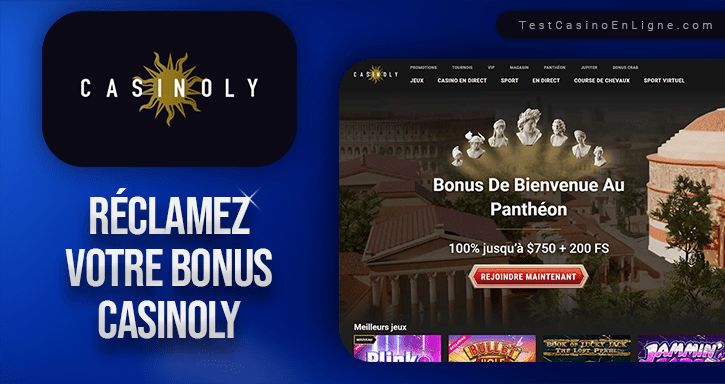 bonus de casinoly casino