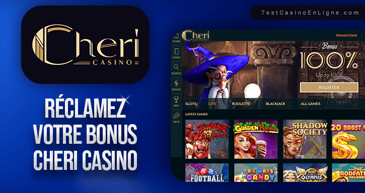 bonus de cheri casino