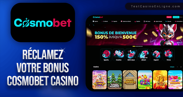 bonus de cosmobet casino