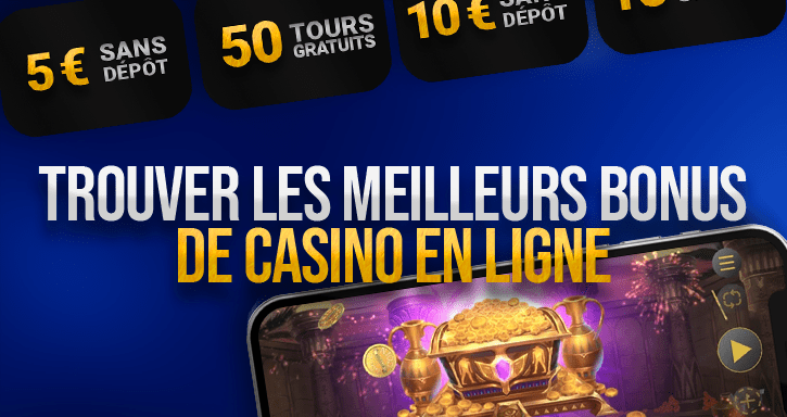 bonus de casino en ligne