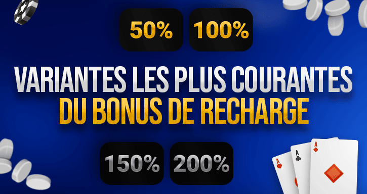 meilleurs bonus de recharge