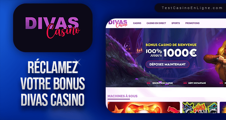 bonus de divas casino