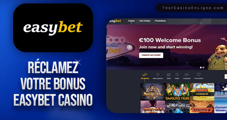 bonus de casino easy bet