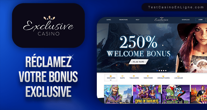 bonus du casino exclusive