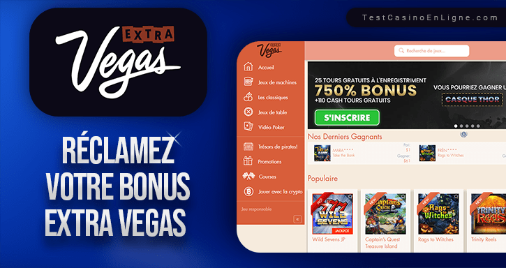 bonus de extra vegas