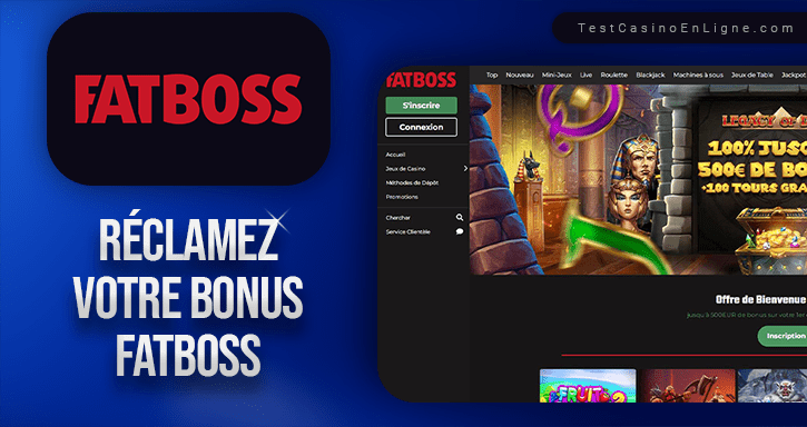 bonus de fatboss casino