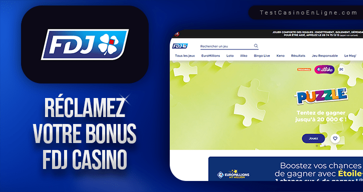 bonus sur fdj casino