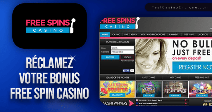 bonus de casino freespin