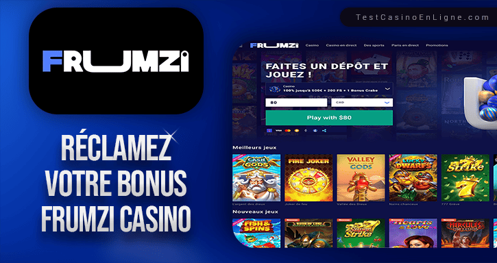 bonus frumzi casino