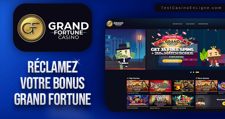 bonus de grand fortune casino