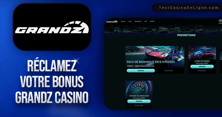 bonus de grandz casino