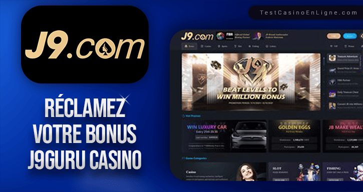 bonus de j9guru casino