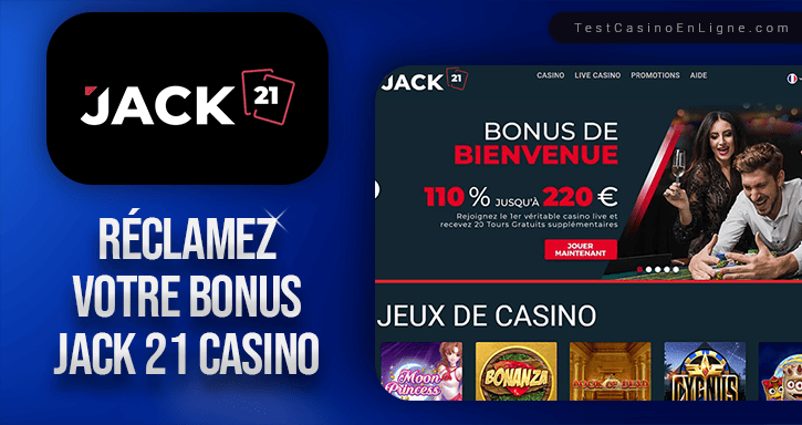 bonus de casino jack21
